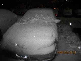 TEU171- Sandy & Snow