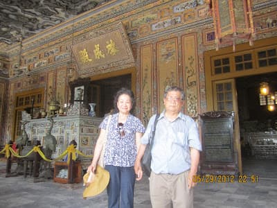 TK035- Lăng Khải Định
