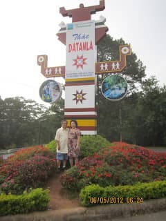 ĐaLat4- ThácDatanla,NgheNhacPhốNúi,Đỉnh LâmViên