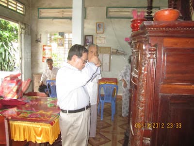 TK010- Lễ Tạ Ông Bà Phía Ngoại