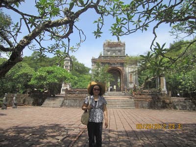 TK036- Lăng Tự Đức