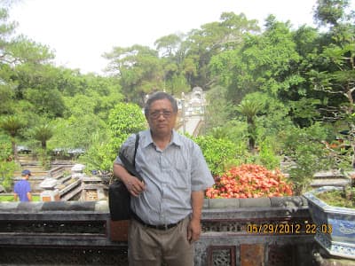 TK034- Lăng Minh Mạng