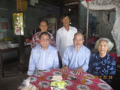TK007- Lễ Tạ Ông Bà Nội -- Ghé Thăm Chị "Cậu Mầy"
