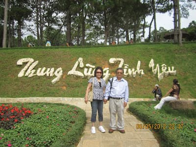 TK051- Thung Lũng Tình Yêu & Trên Đỉnh Lâm Viên