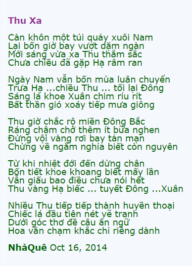 HOT132- Thu Xa