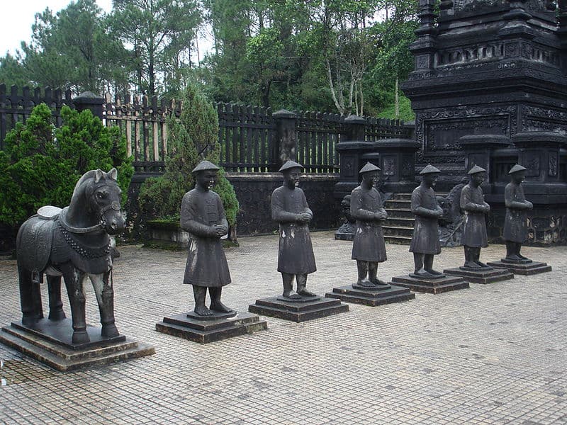 TK035- Lăng Khải Định