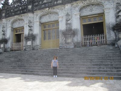 TK035- Lăng Khải Định