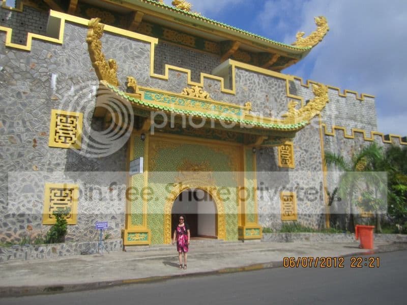 TK058- Hình Ảnh "Lạc Cảnh Đại Nam Văn Hiến"