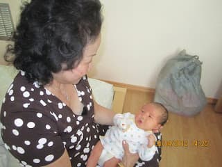 NewBorn-GrandDaughter (The 8th Grandchild)