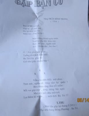 TK068- Gợi Nhớ Xa Xưa