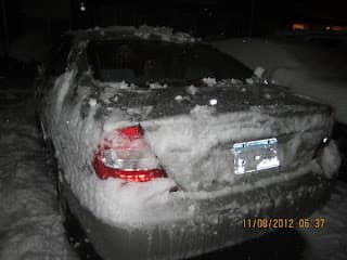 TEU171- Sandy & Snow
