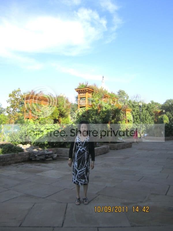 TK056- Trong Vườn Bách Thảo Washington DC