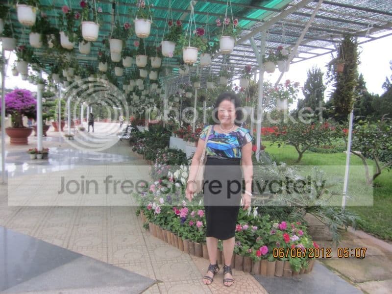 TK053- Vườn Hoa Thành Phố Đà Lạt