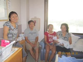 NewBorn-GrandDaughter (The 8th Grandchild)