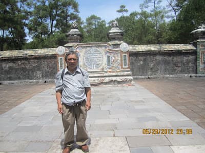 TK036- Lăng Tự Đức