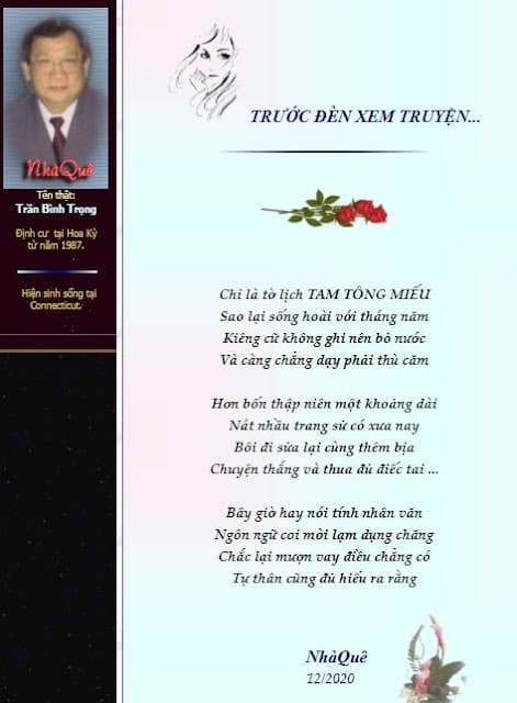 HOT286- TUYÊN NGÔN ĐỌC TẠI NHÀ BẾP
