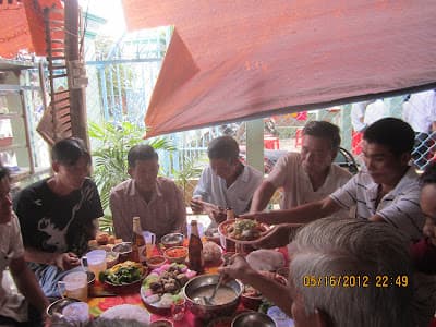 TK013- Lễ Giỗ Phụ Thân